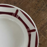 Assiettes creuses (lot de 6) - Badonviller - Lucie
