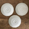 Tasses à thé & sous-tasses (lot de 6) - L'Amandinoise - Clématite