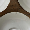 Tasses à thé & sous-tasses (lot de 6) - L'Amandinoise - Clématite