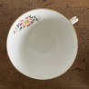 Tasses à thé & sous-tasses (lot de 6) - L'Amandinoise - Clématite