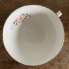 Tasses à thé & sous-tasses (lot de 6) - L'Amandinoise - Clématite