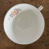 Tasses à thé & sous-tasses (lot de 6) - L'Amandinoise - Clématite