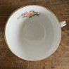 Tasses à thé & sous-tasses (lot de 6) - L'Amandinoise - Clématite