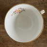 Tasses à thé & sous-tasses (lot de 6) - L'Amandinoise - Clématite