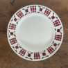 Assiettes plates (Lot de 6) - Badonviller - Senlis