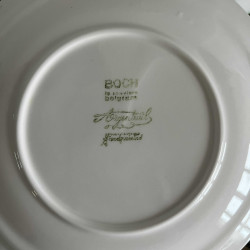 Assiettes à dessert (lot de 8) - Boch - La Louvière - Argenteuil