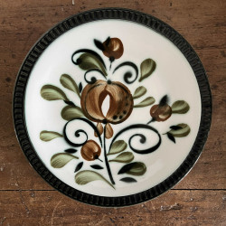 Assiettes à dessert (lot de 8) - Boch - La Louvière - Argenteuil