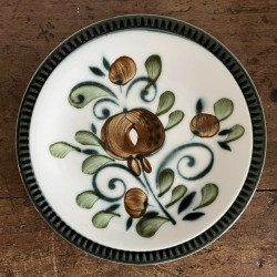 Assiettes à dessert (lot de 8) - Boch - La Louvière - Argenteuil