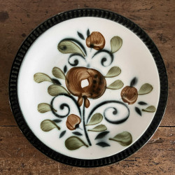 Assiettes à dessert (lot de 8) - Boch - La Louvière - Argenteuil