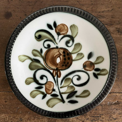 Assiettes à dessert (lot de 8) - Boch - La Louvière - Argenteuil