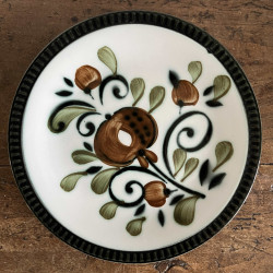 Assiettes à dessert (lot de 8) - Boch - La Louvière - Argenteuil