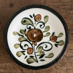 Assiettes à dessert (lot de 8) - Boch - La Louvière - Argenteuil