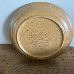 Assiette à dessert - Véritable grès de Bourgogne