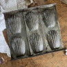 Moule à madeleines ancien