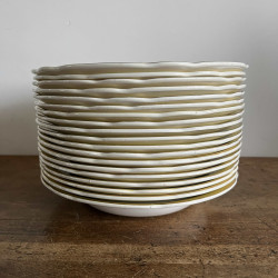 Assiette creuse - Digoin Sarreguemines - Graziella