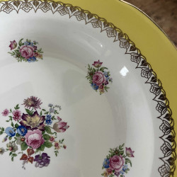 Assiette creuse - Digoin Sarreguemines - Graziella