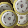 Assiette plate - Digoin Sarreguemines - Graziella