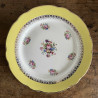 Assiette plate - Digoin Sarreguemines - Graziella