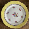 Assiette plate - Digoin Sarreguemines - Graziella