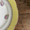 Assiette plate - Digoin Sarreguemines - Graziella
