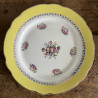Assiette plate - Digoin Sarreguemines - Graziella