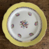Assiette plate - Digoin Sarreguemines - Graziella
