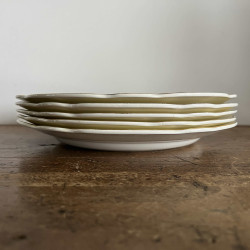 Assiette plate - Digoin Sarreguemines - Graziella