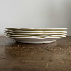 Assiette plate - Digoin Sarreguemines - Graziella