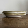 Assiette plate - Digoin Sarreguemines - Graziella