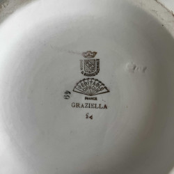 Saladier - Digoin Sarreguemines - Graziella