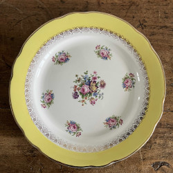 Assiette à dessert - Digoin Sarreguemines - Graziella