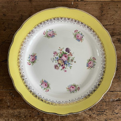 Assiette à dessert - Digoin Sarreguemines - Graziella