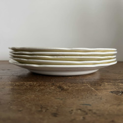 Assiette à dessert - Digoin Sarreguemines - Graziella