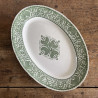 Duo de plats ovales - Creil & Montereau - Service Henri II