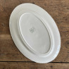 Duo de plats ovales - Creil & Montereau - Service Henri II