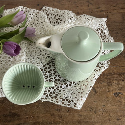Cafetière & porte filtre Vintage - Melitta 101 - Mint