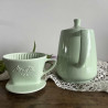 Cafetière & porte filtre Vintage - Melitta 101 - Mint
