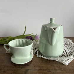 Cafetière & porte filtre Vintage - Melitta 101 - Mint