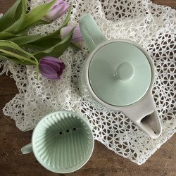 Cafetière & porte-filtre Vintage - Melitta 101 - Mint