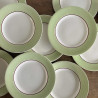Assiettes plates (lot de 10) - Salins - Isoard