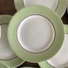 Assiettes plates (lot de 10) - Salins - Isoard