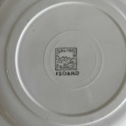 Assiettes plates (lot de 10) - Salins - Isoard
