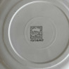 Assiettes plates (lot de 10) - Salins - Isoard