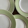 Assiettes plates (lot de 10) - Salins - Isoard