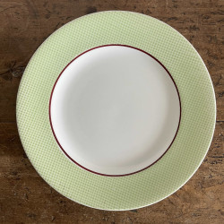 Assiettes plates (lot de 10) - Salins - Isoard