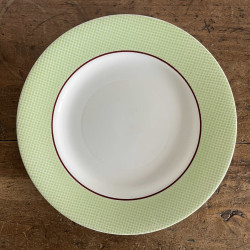 Assiettes plates (lot de 10) - Salins - Isoard