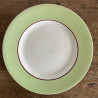 Assiettes plates (lot de 10) - Salins - Isoard