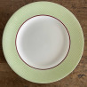 Assiettes plates (lot de 10) - Salins - Isoard