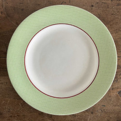 Assiettes plates (lot de 10) - Salins - Isoard