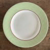 Assiettes plates (lot de 10) - Salins - Isoard